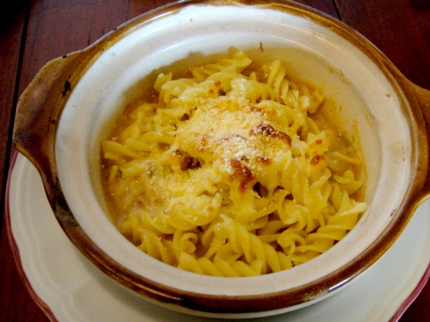 Baked Cheesy Pasta Baked Cheesy Pasta