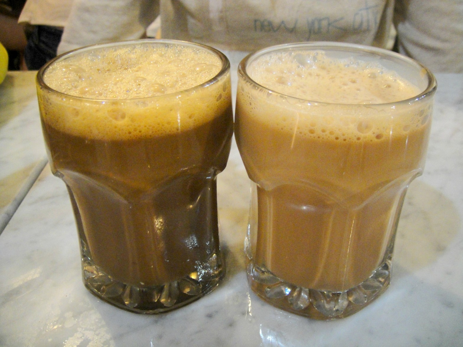 Kopi Tarik and Teh Tarik