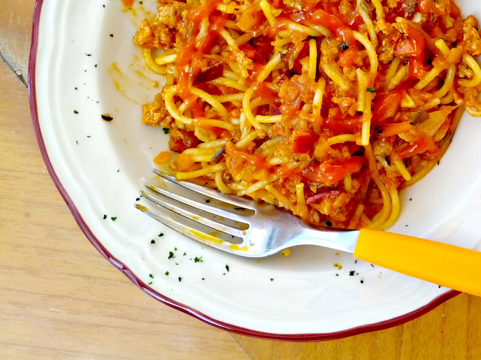 Meat Lover Spaghetti