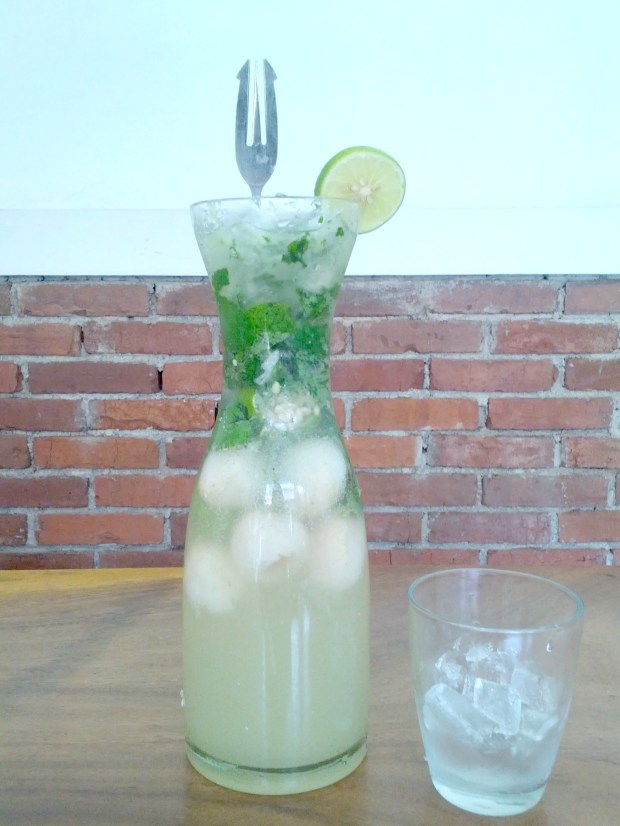 Lychee Mojito
