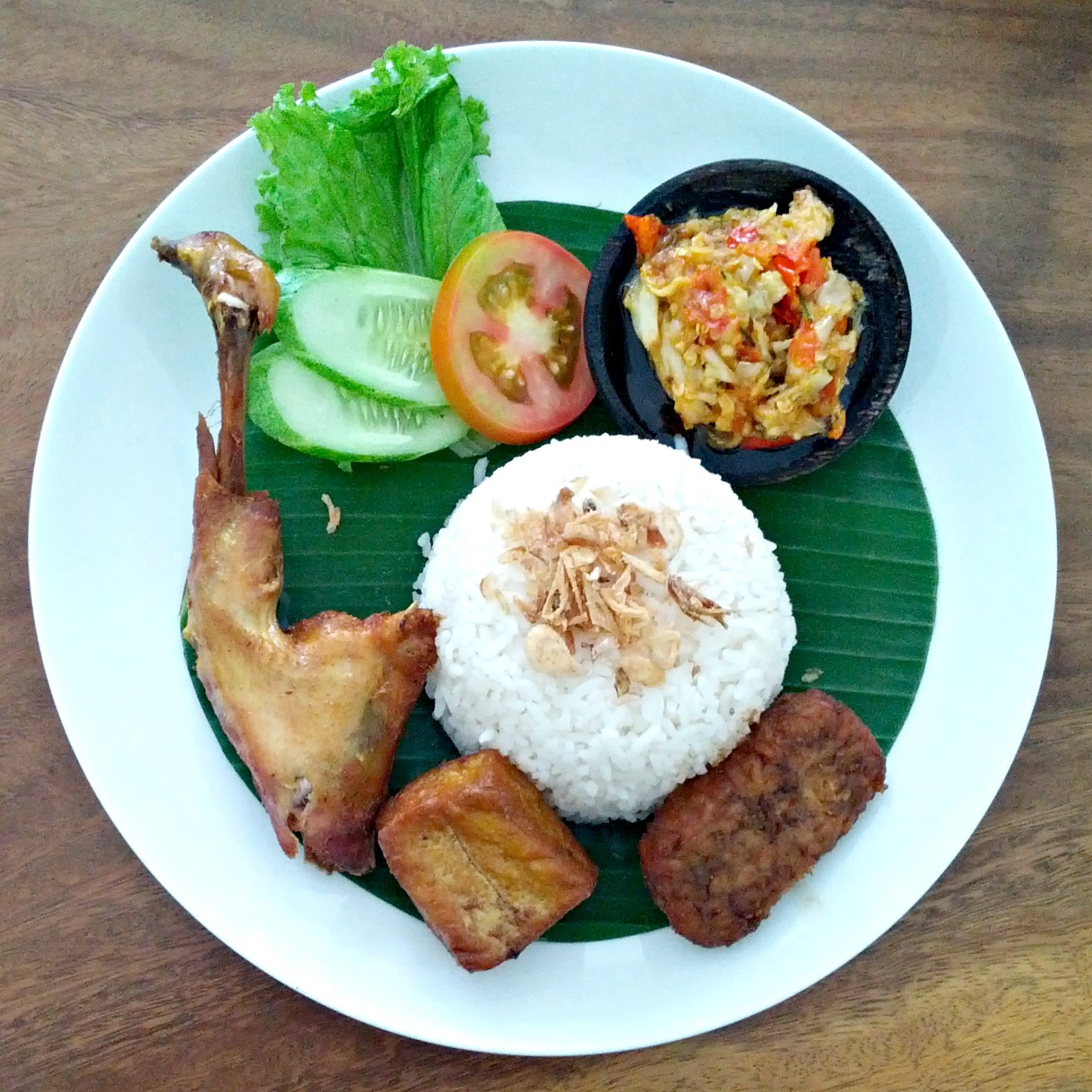 Nasi Timbel