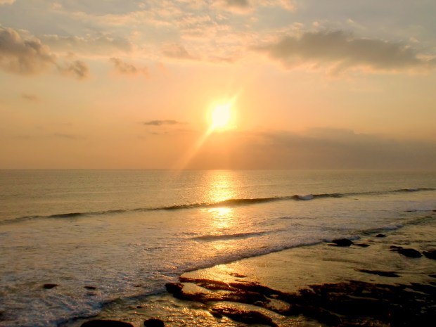 Sunset Tanah Lot Bali