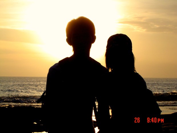 Sunset at Tanah Lot Bali