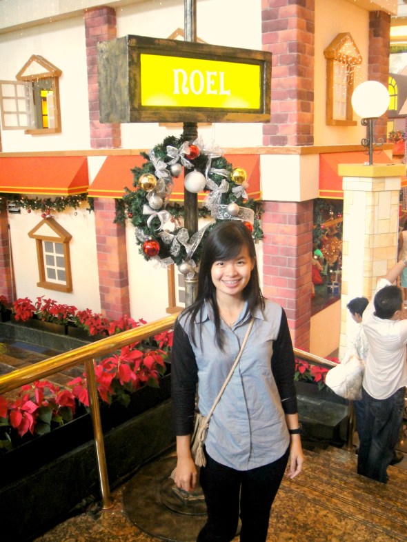 Christmas Mall Taman Anggrek