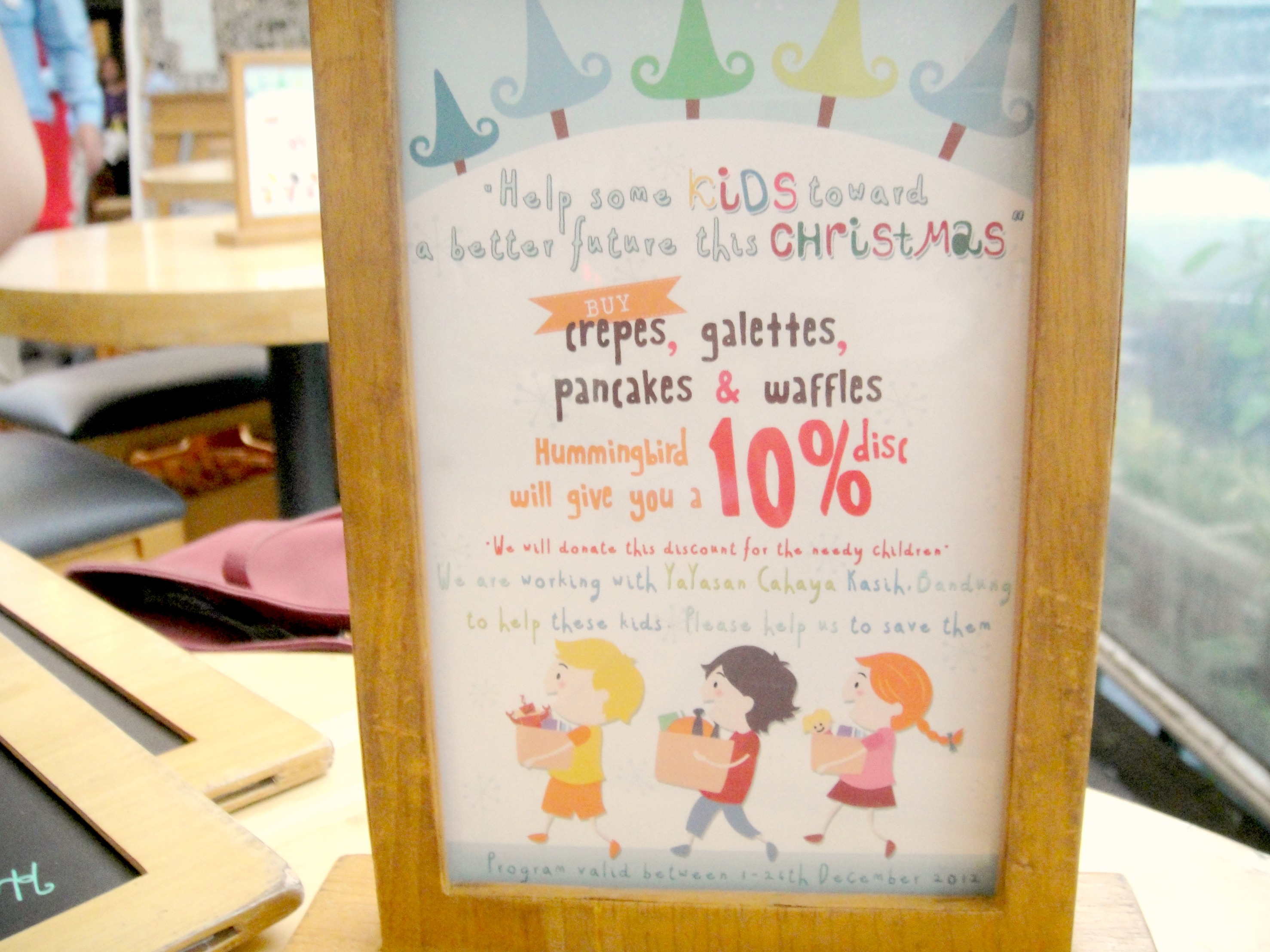 Hummingbird Discount