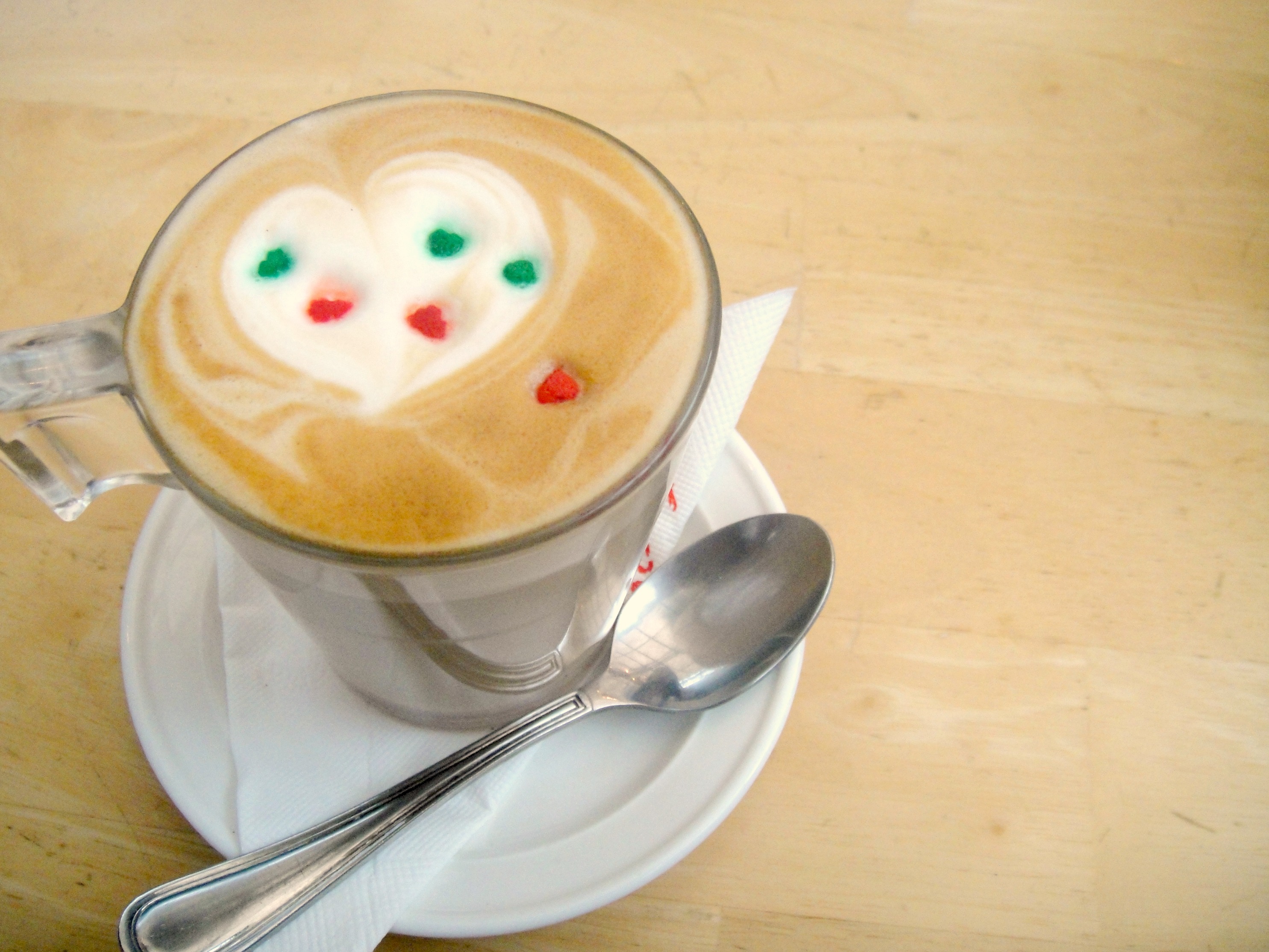 Hot Cafe Latte