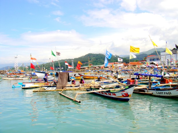 Pelabuhan Ratu Harbor