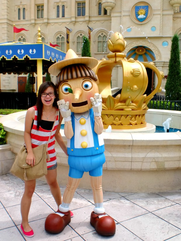 Pinocchio Universal Studio