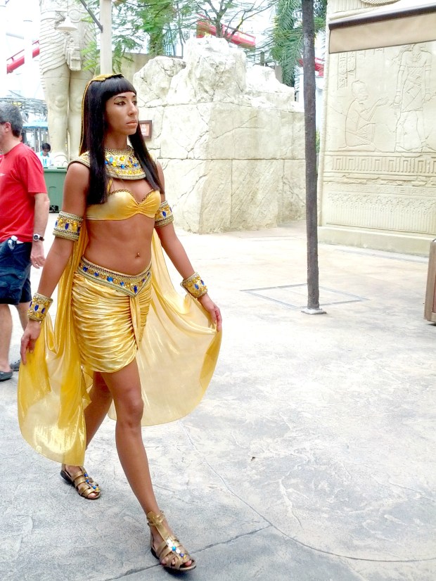 Cleopatra Universal Studio Singapore