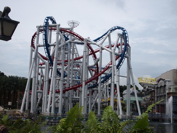 Cylon Universal Studio Singapore