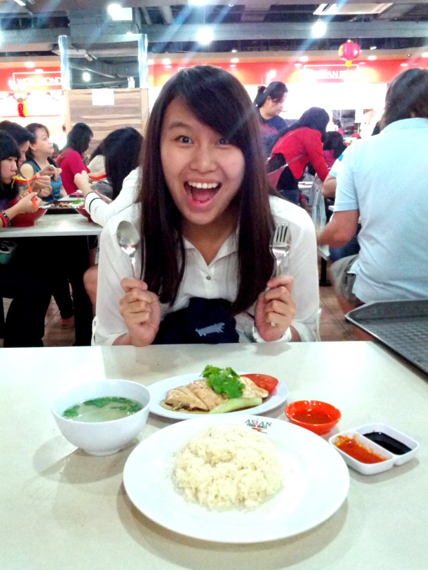 Singapore Chicken Rice
