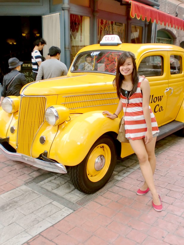 Yellow Taxi Cab