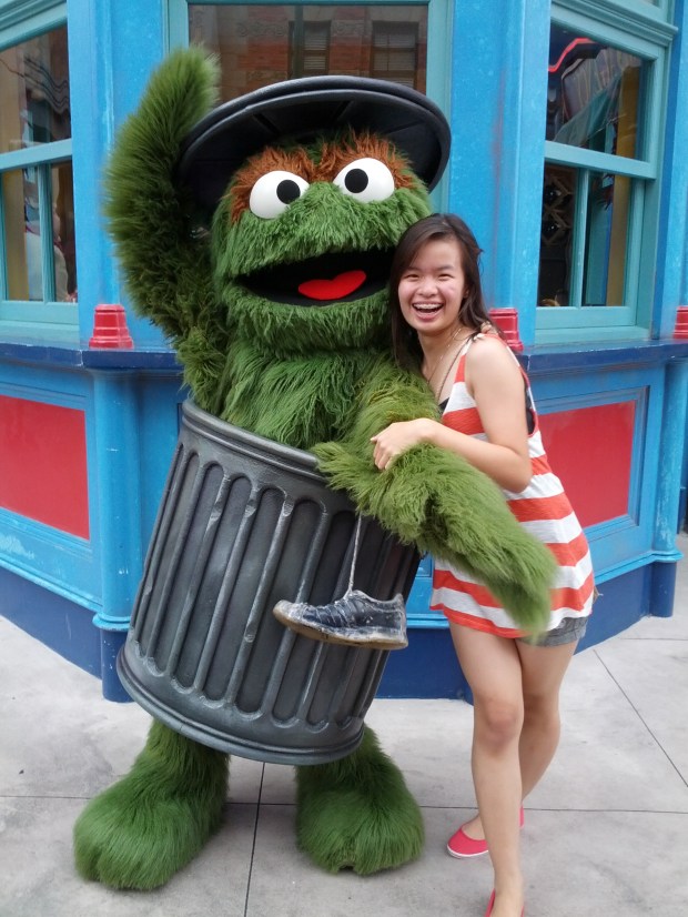 Elmo at Universal Studio Singapore