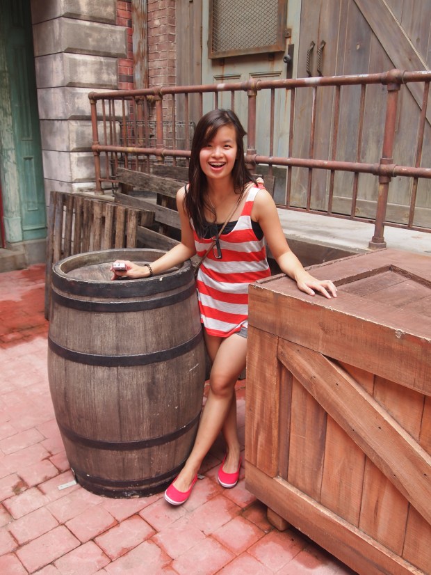 New York Strees Universal Studio Singapore