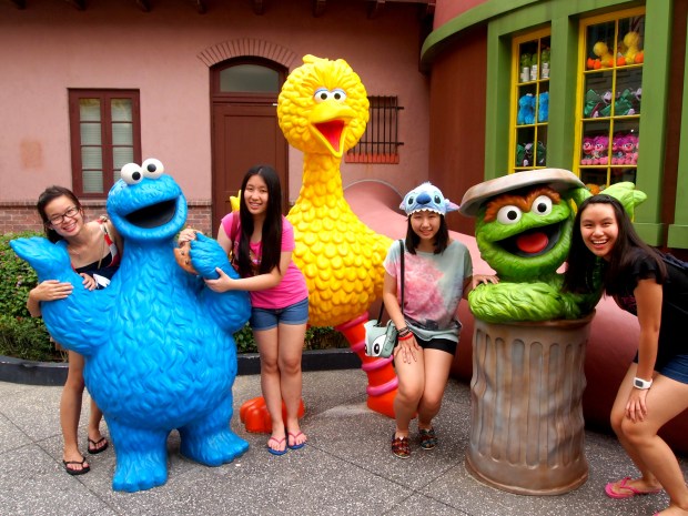 Sesame Street Universal Studio Singapore