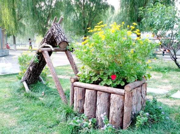 Beijing Zoo Decoration