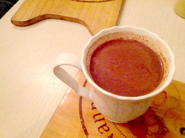 Hot Chocolate Nanny's Pavillon