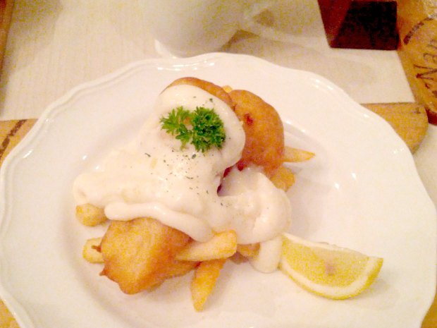 Nanny's Pavillon Fish and Chips