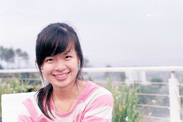 Sharon at Sierra Cafe