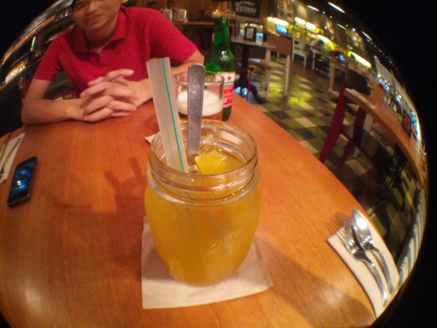 Manggo Orange Squash Kitchenette