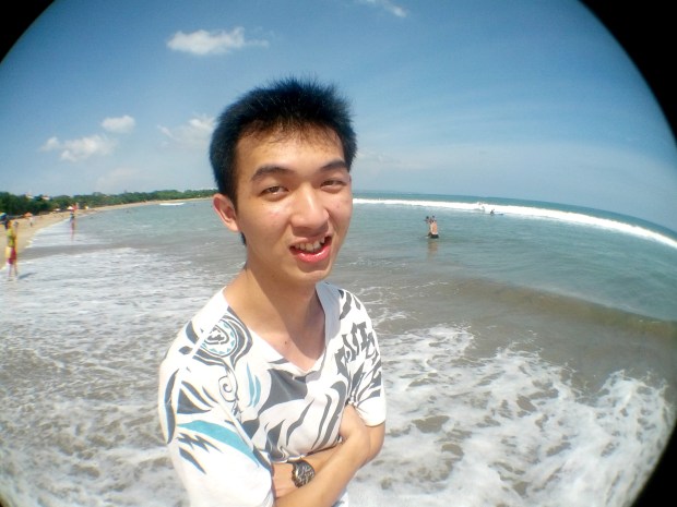 Fredric at Kuta Beach