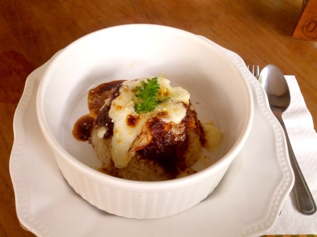 Baked Rice Nanny's Pavillon