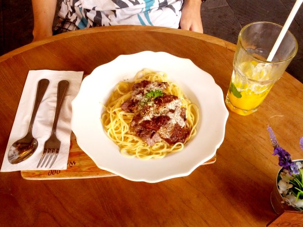 Pasta Nanny's Pavillon