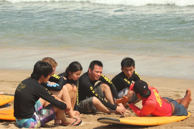 Odyssey's Surf School