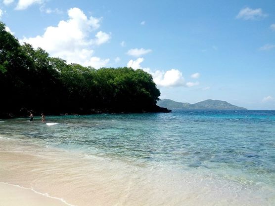 Blue Lagoon Beach, Bali