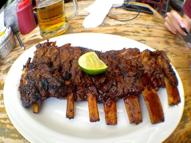 Naughty Nuri's Pork Ribs