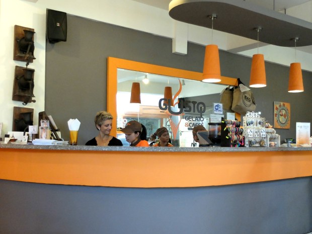 Gusto Gelato and Caffe Bali