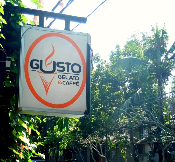 Gusto Gelato and Caffe Bali