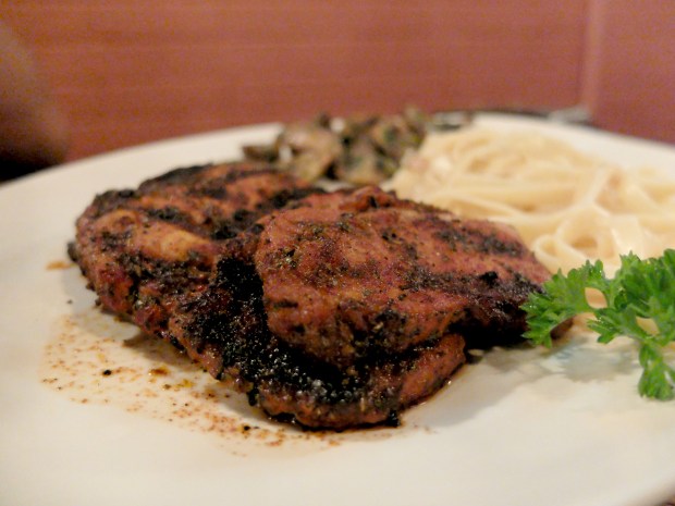Pork Steak "Holzfaller"