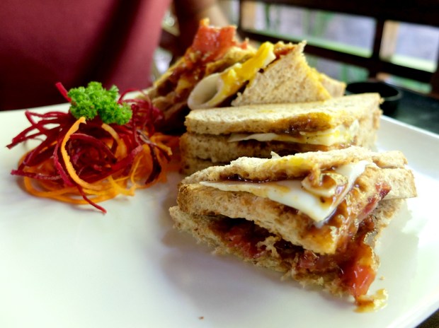 Jezza Recovery Breakfast Porch Cafe