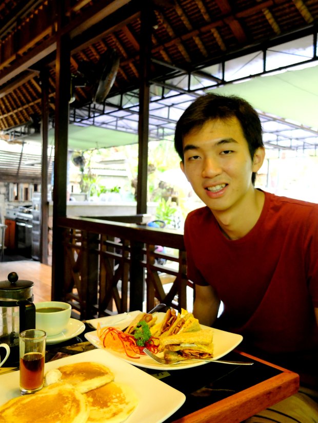 Breakfast at The Porch Sanur