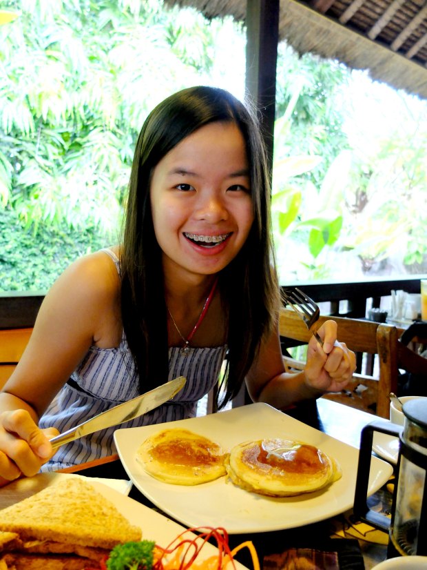 Breakfast at The Porch Sanur