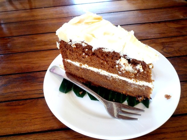 Luthu's Carrot Cake