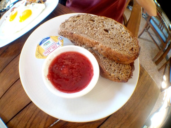 Luhtu's English Breakfast Set