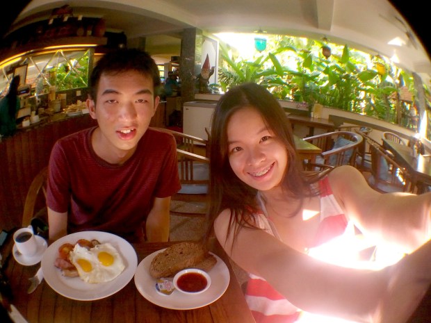 Breakfast at Luhtu's Coffee Shop