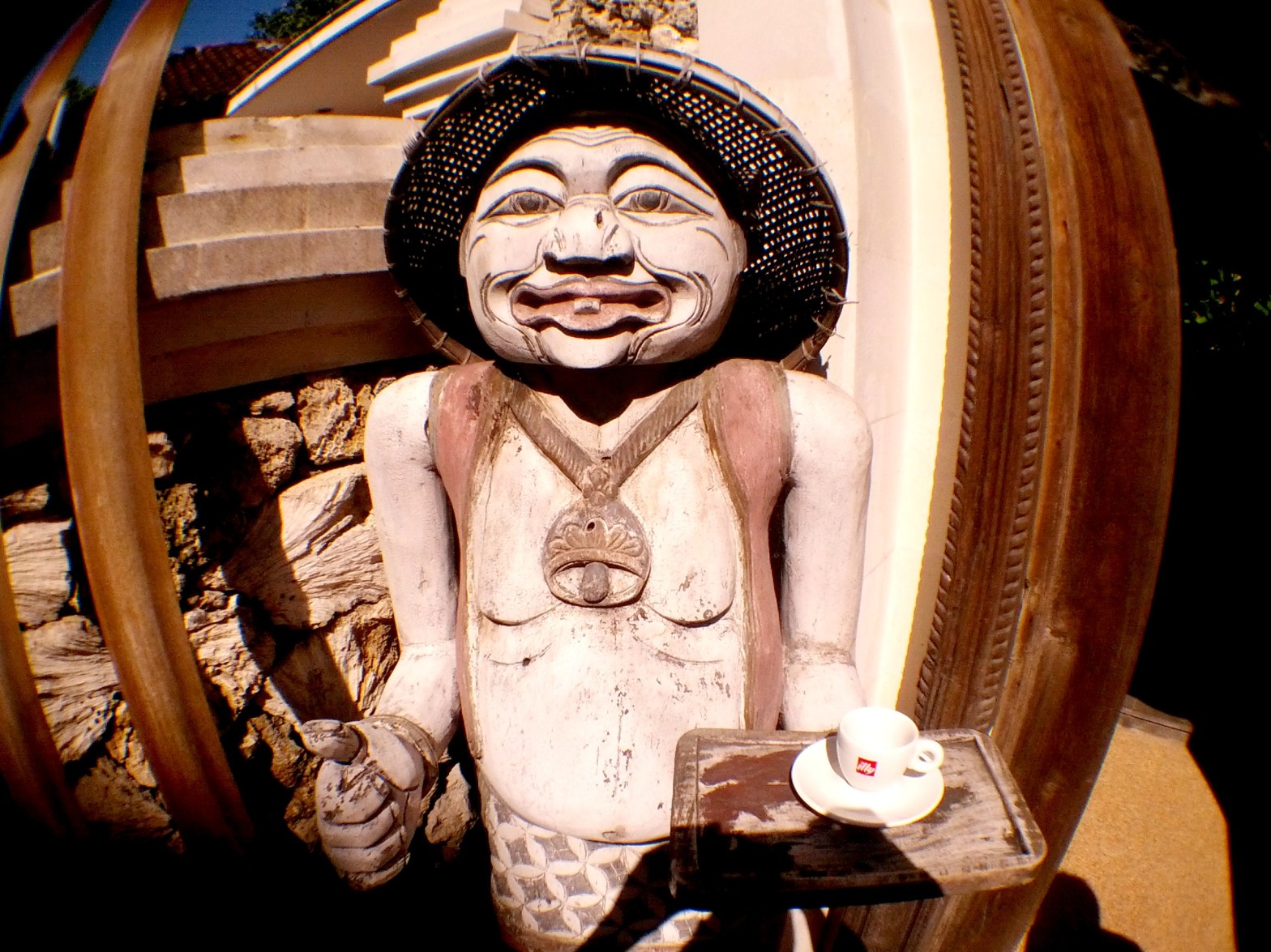 Luhtu's Coffee Shop Door