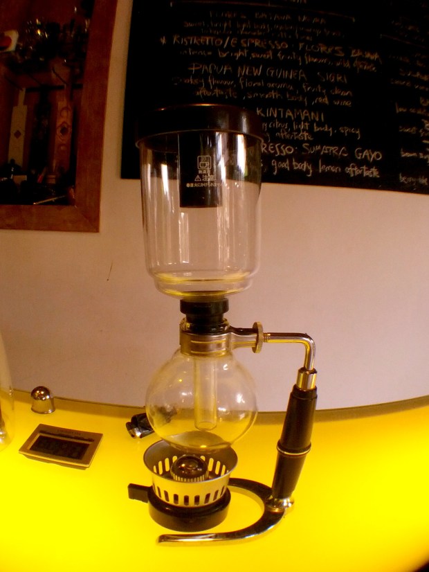 Siphon Coffee Maker