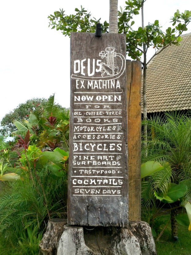 Deus Ex Machina Bali