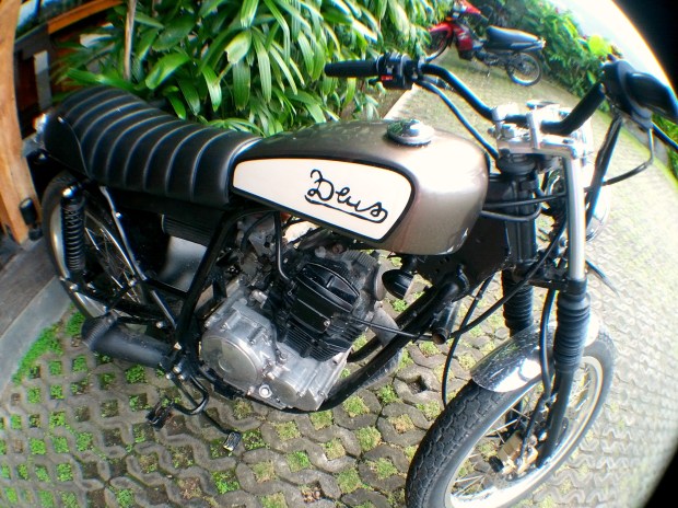 Deus Ex Machina Motorcycle