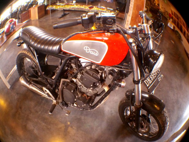 Deus Ex Machina Motorcycle