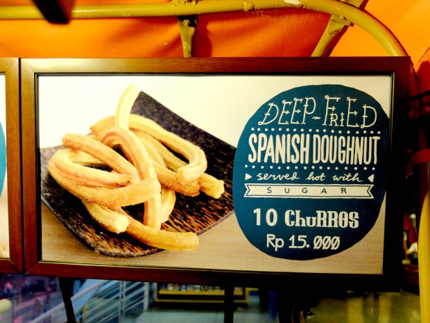 Churros La Fonda Kuta