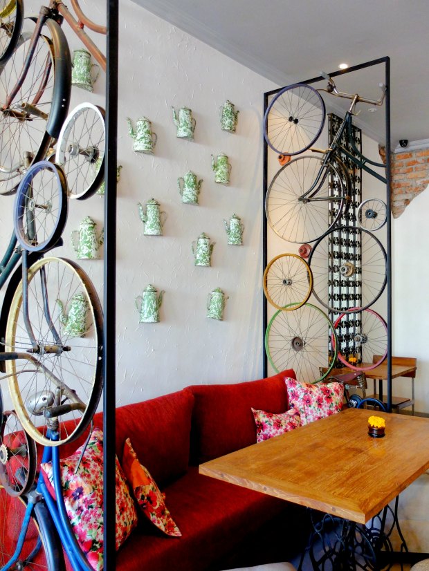 Bread Basket Interior