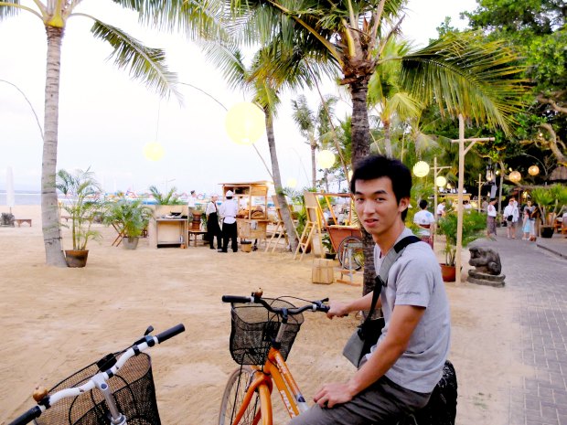 Bicycle Sanur Bali