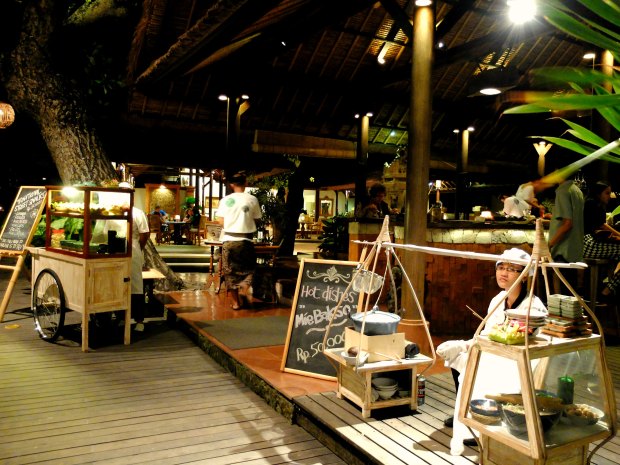 Dinner Sanur Beach