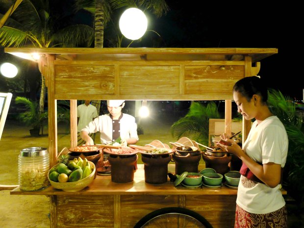Dinner Sanur Beach