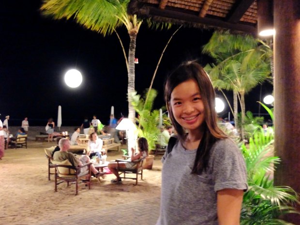 Sanur Beach at Night